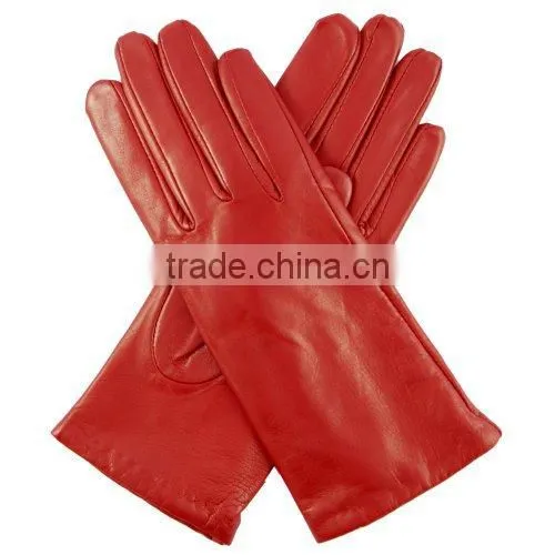 lather fashion gloves
