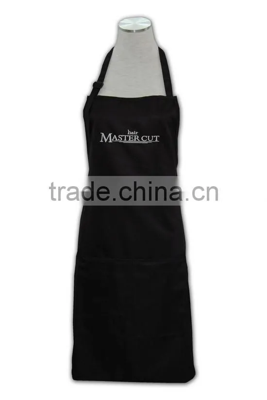 2015 design wholesale promotional solid color disposable chef aprons