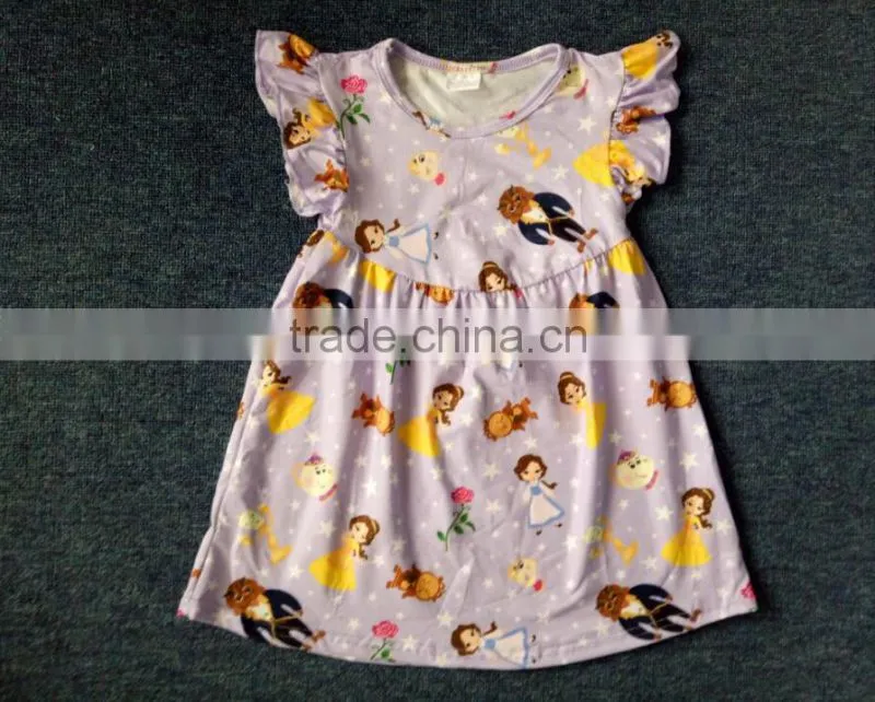 bulk wholesale kids clothing casual girls dresses and pants 2pcs set
