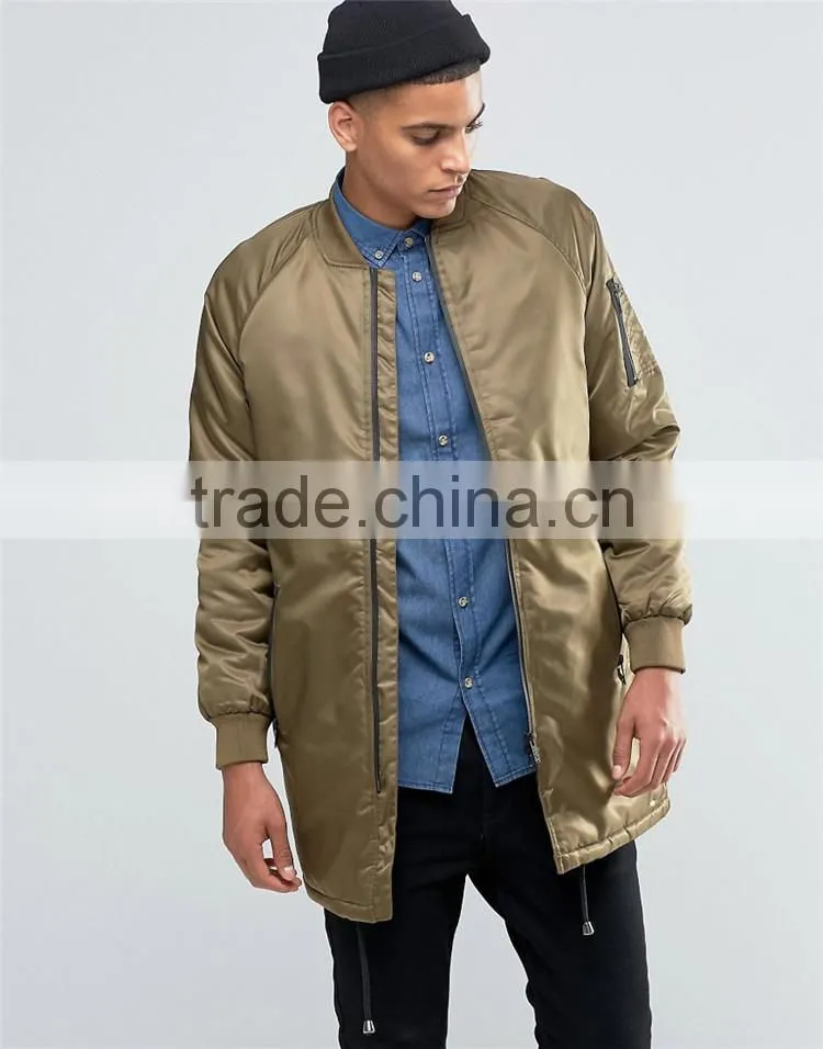 Guangzhou shandao new arrival fashion winter custom plain dyed long sleeve men dress coat