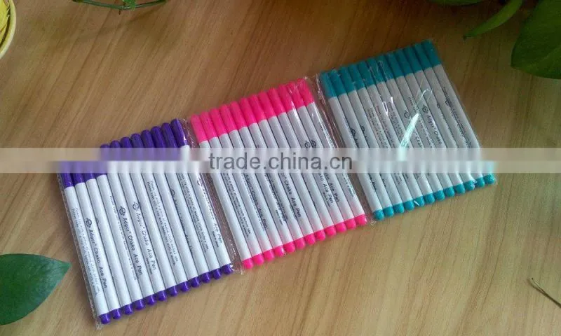 Water Erasable Pen/Water Soluble Pen/Auqa Marker Pen/Washable Pen/Tailor Chalk/Sewing Chalk Pen