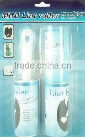 Foldable hot selling Sticky Clothing Lint Roller