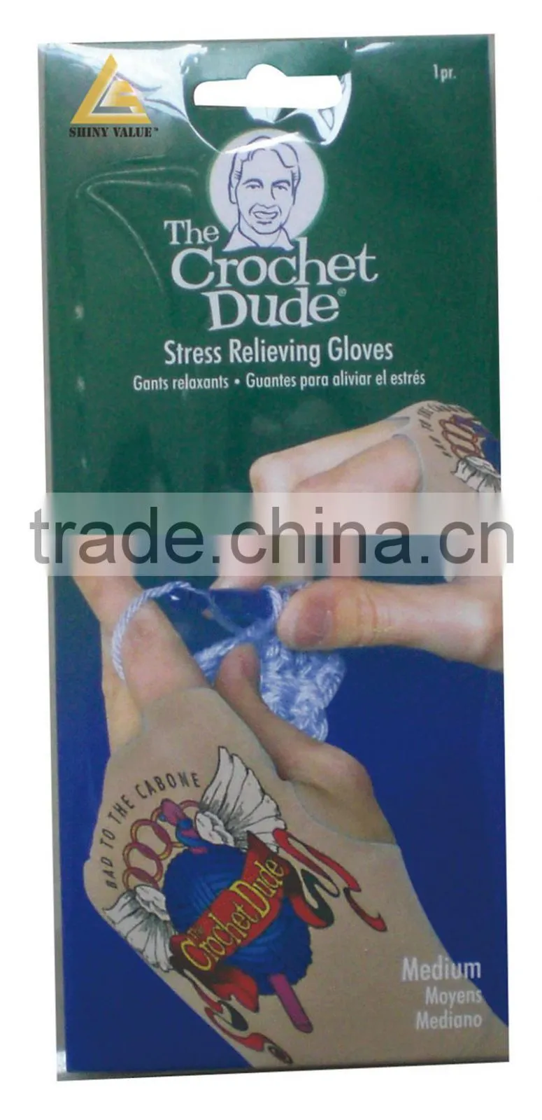 White Plastic Transparent Household Knitting Needle Manufacturer