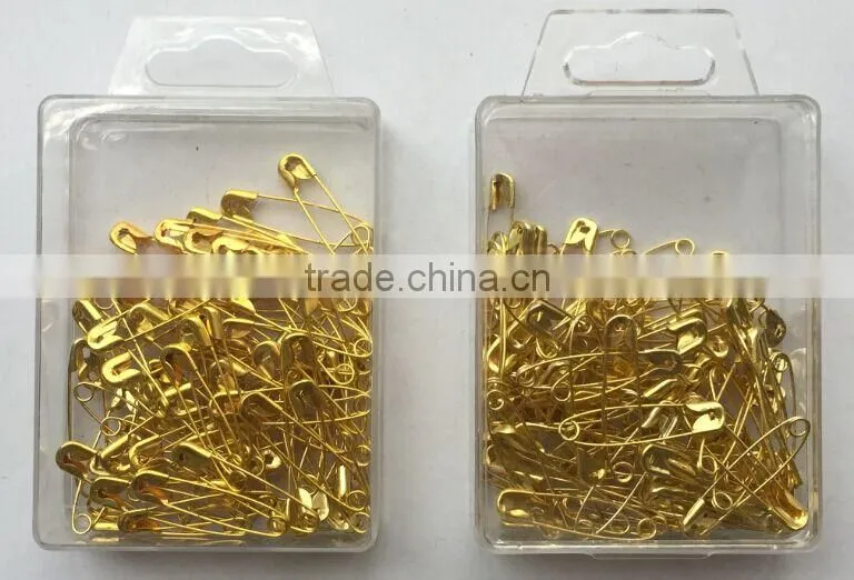 Hang tag safety pins with different size