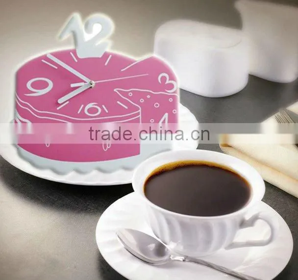 promotional creative wall clock