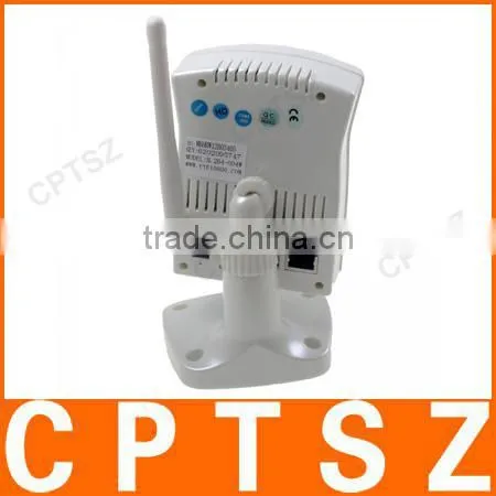 Wireless WIFI Day Night Infrared IP Camera with PIR Function and Door Sensor, Supports Mobile View
