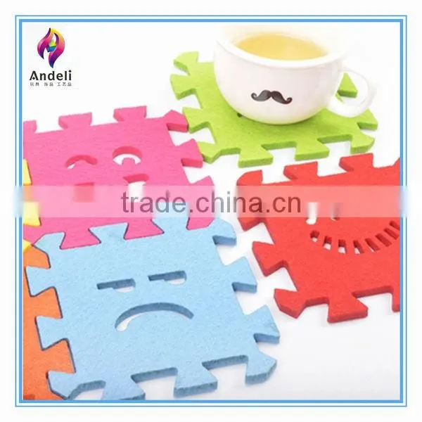 Kids multi-function felt Puzzle Mat non-toxic