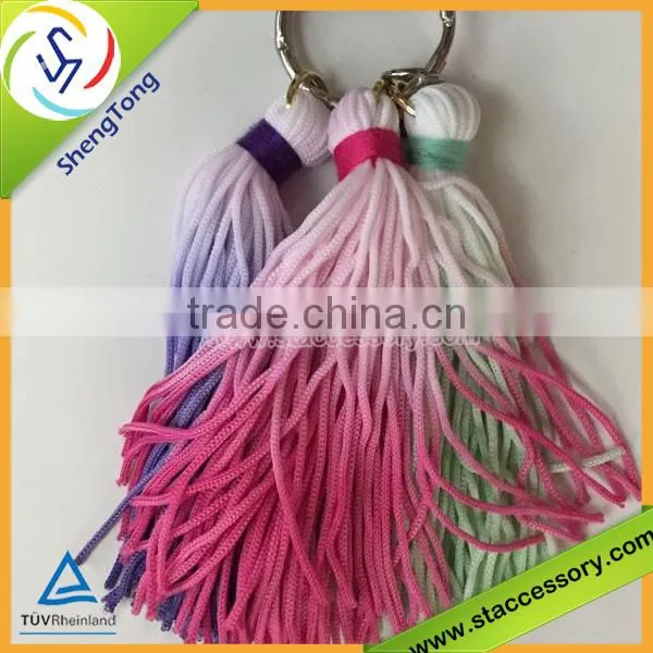 high quality wholesale car decorative tassel/colorful car decorative tassel