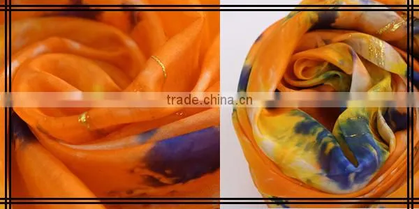 New Digital Printed Silk Georgette Scarf