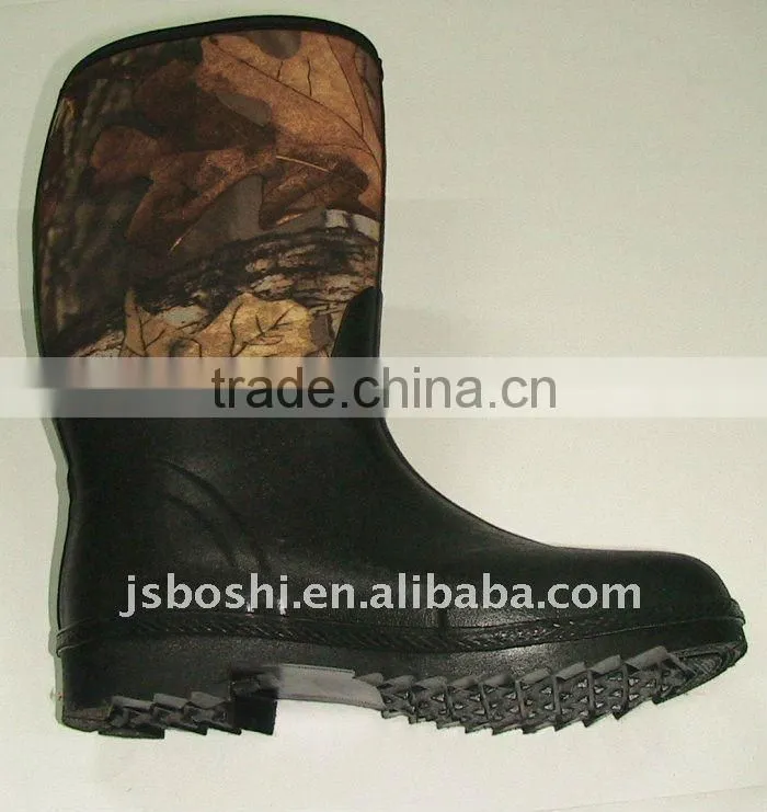 Hot selling neoprene camo winter boot