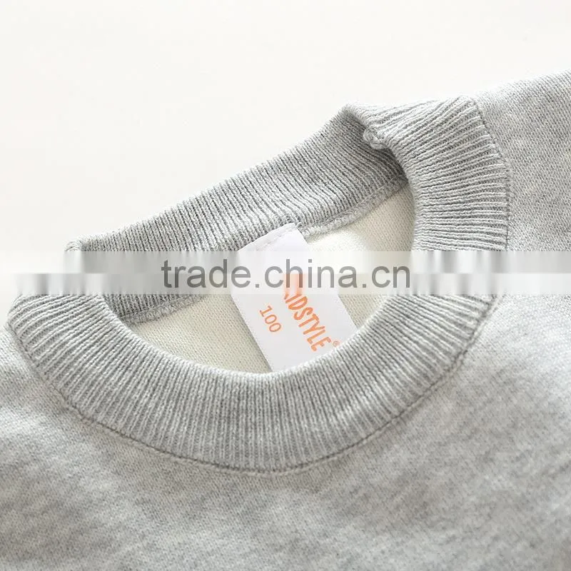 Autumn spring and winter baby wool embroidery knitting design sweater