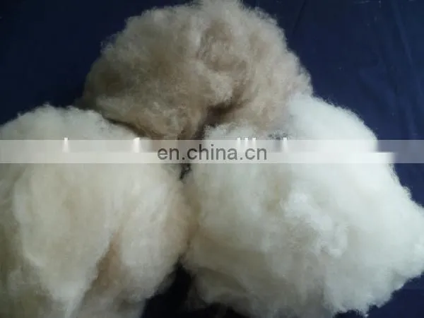 Chinese Raw Sheep Wool Open Tops natrual white made in China