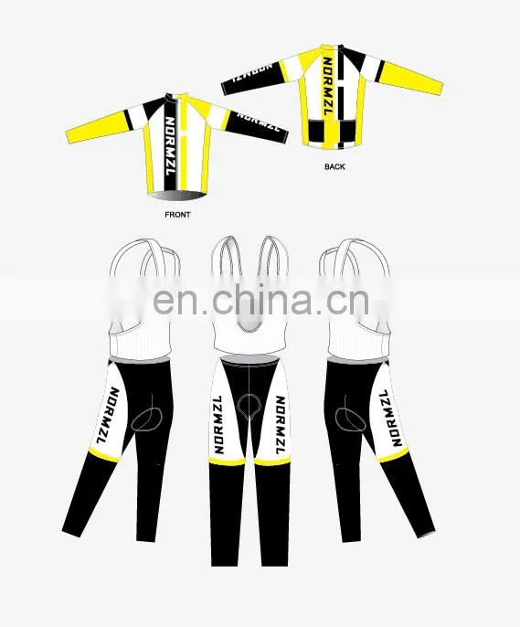 2017 new product Wholesale high quality best price comfortable fabric quick dry custom long sleeve cycling jersey