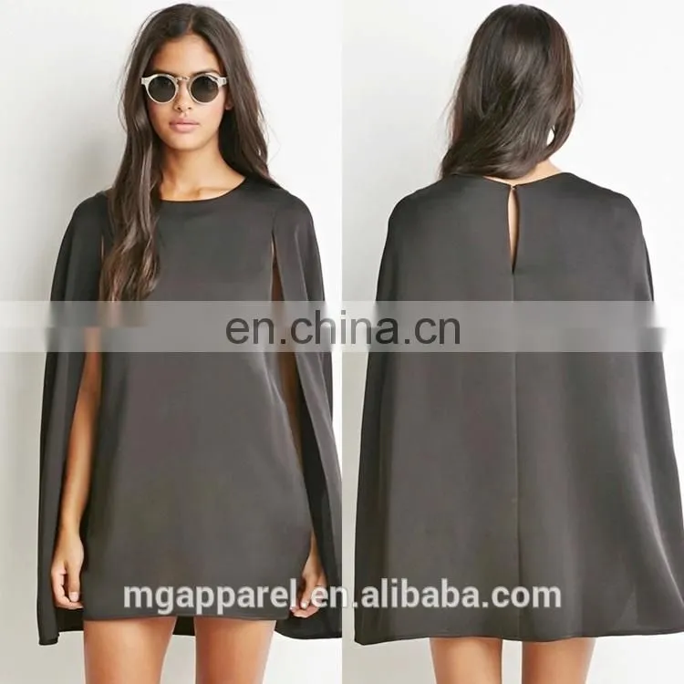 ladies smart casual dress layered back sexy sheath mini dress with a layered keyhole back