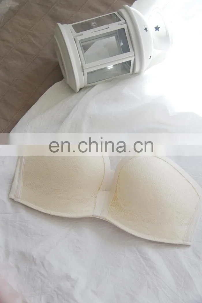 Strapless Bra Women Push Up Bra Invisible Strapless Bras Push Up Strapless Bras increase cleavage For Women Invisible Wire Free