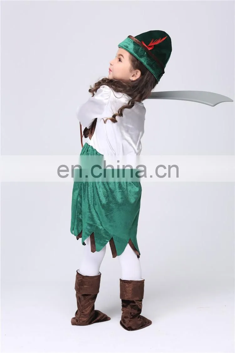 kids party cosplay Robin Hood costume FGCC-0147