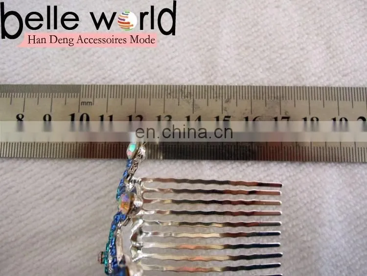 Wedding Rhinestone Tiara Wedding Hair Comb Clip