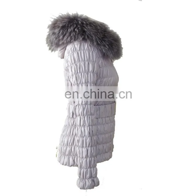 With Zip Print Quilting Required Color Ladies Padded Jacket