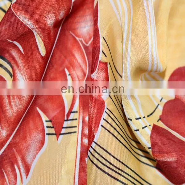 rayon polyester cotton t shirt 100% rayon made in China dresses in