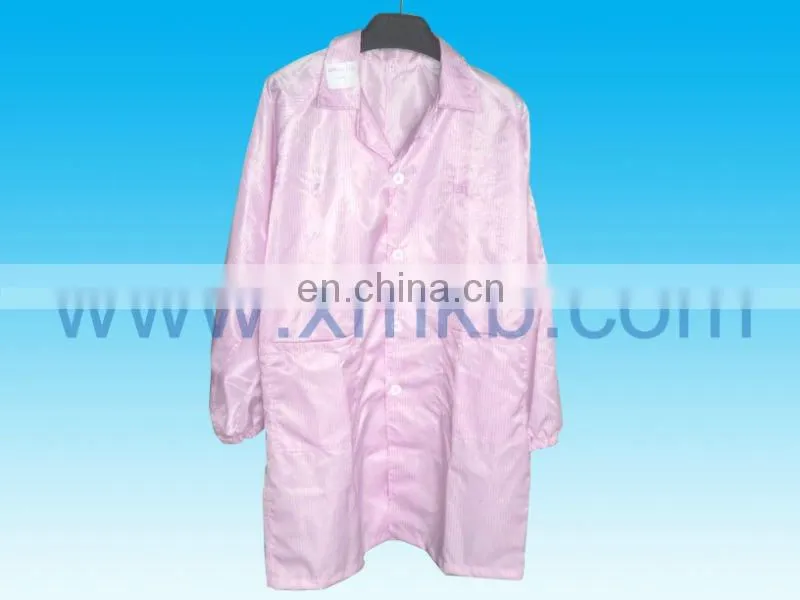 Antistatic Coverall For Cleanroom Garment