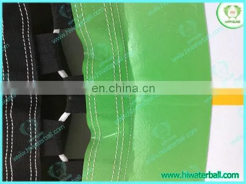 Best price inflatable trampoline on water ,inflatable jumping platform,water park floating