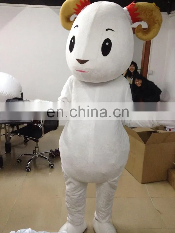 S M L XL XXL sizes adults Lovely plush xmas reindeer costume for sale