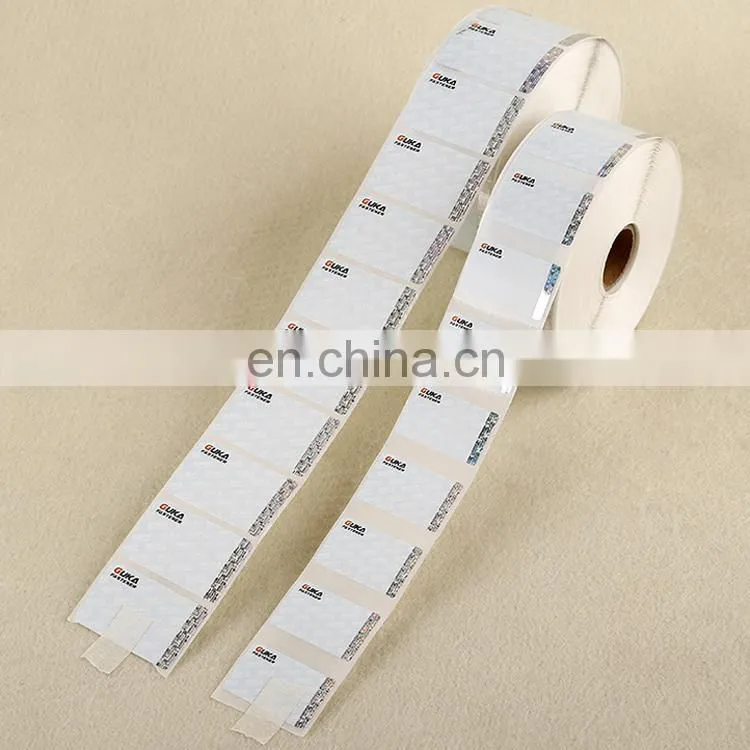 factory manufacture pvc roll sticker/custom logo sticker lable
