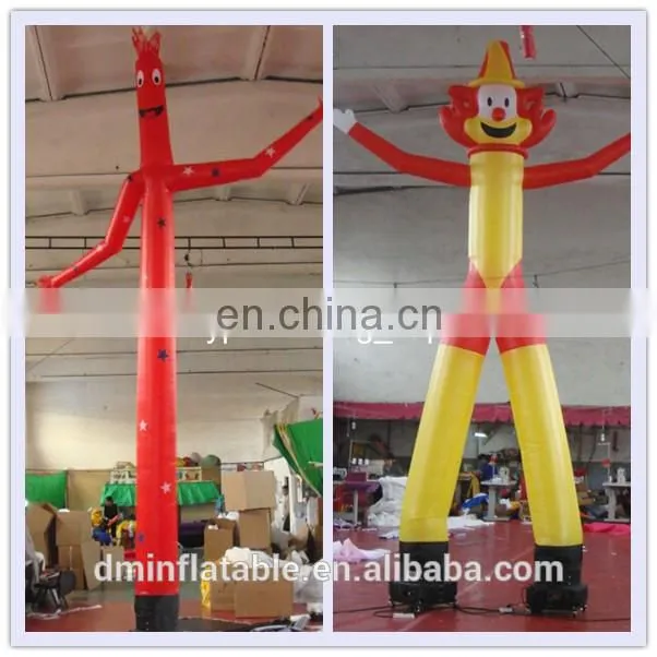 Advertising small inflatable cartoon air dancer sky dancer