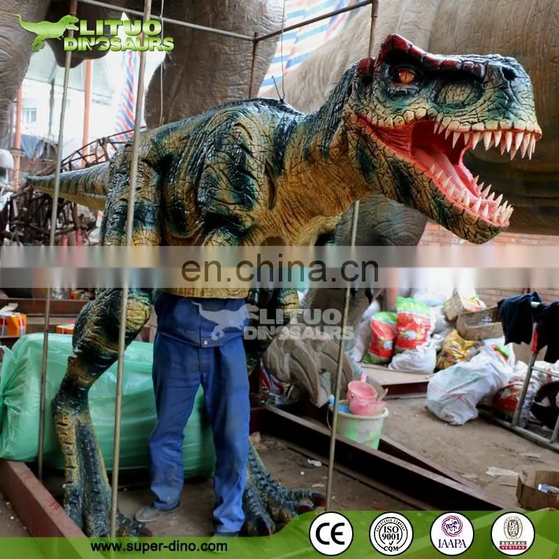 Amusement Prop Puppet Dinosaur Costume T rex for Adult