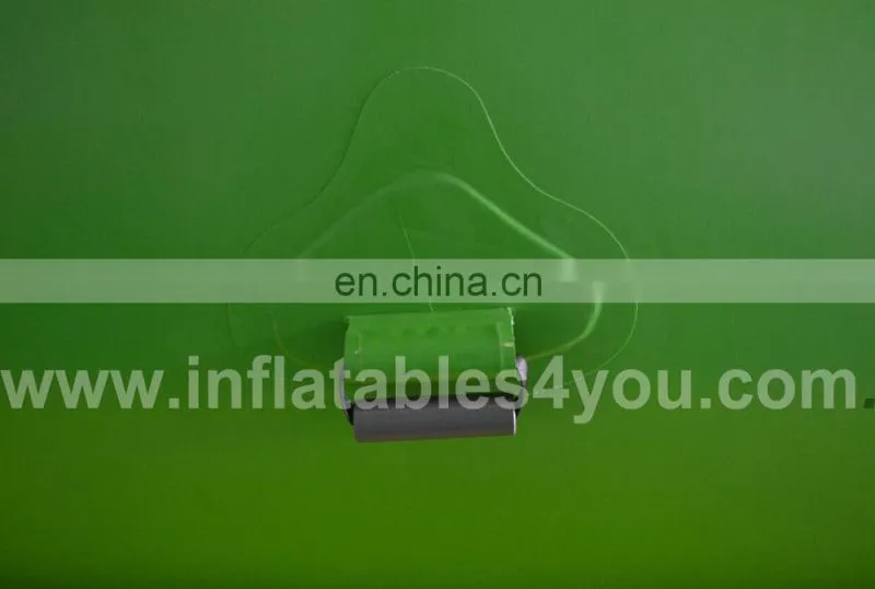 Commercial customized inflatable ice mountain for kids n adults