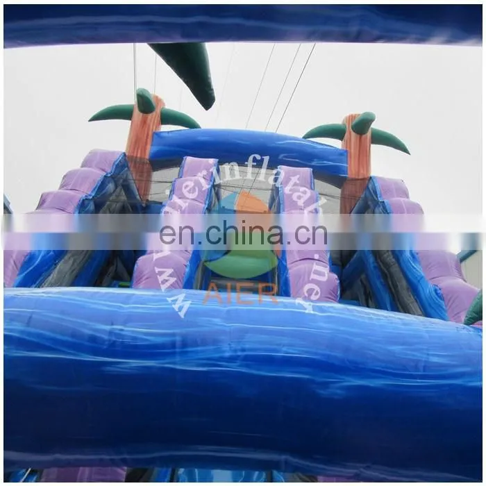 CE certification Heaven Inflatable slide