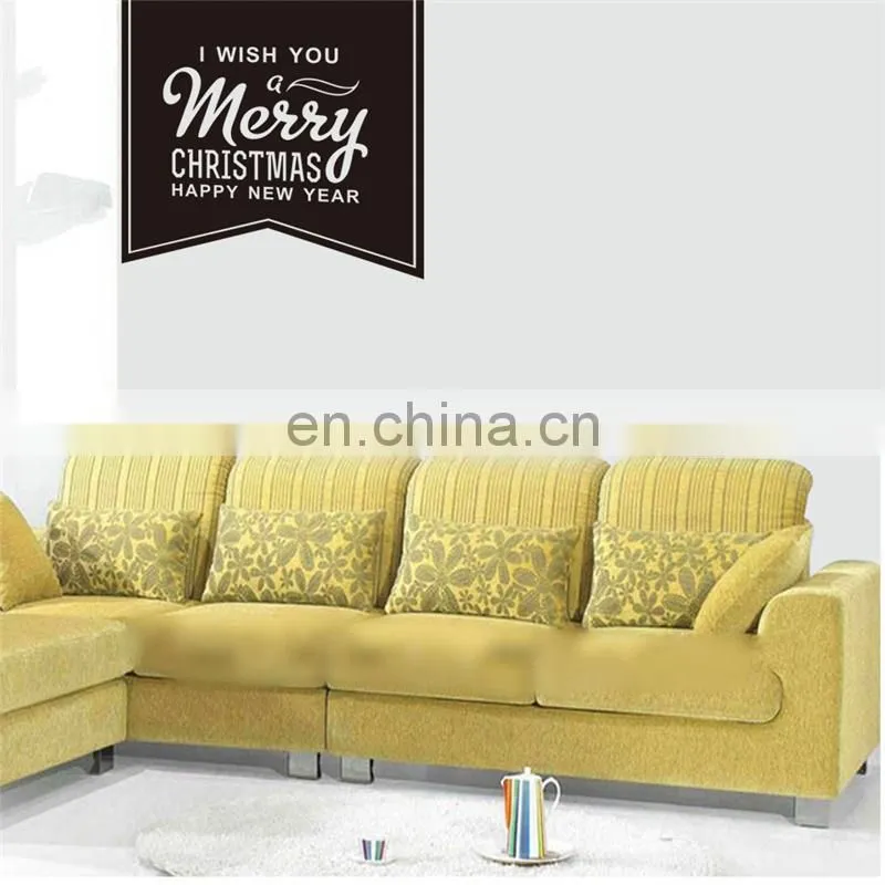 Christmas Decoration Removable Car Wall Stickers for Window and Room