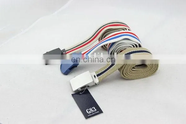 Canvas Belt With Metal Buckle Belt Buckle Machine