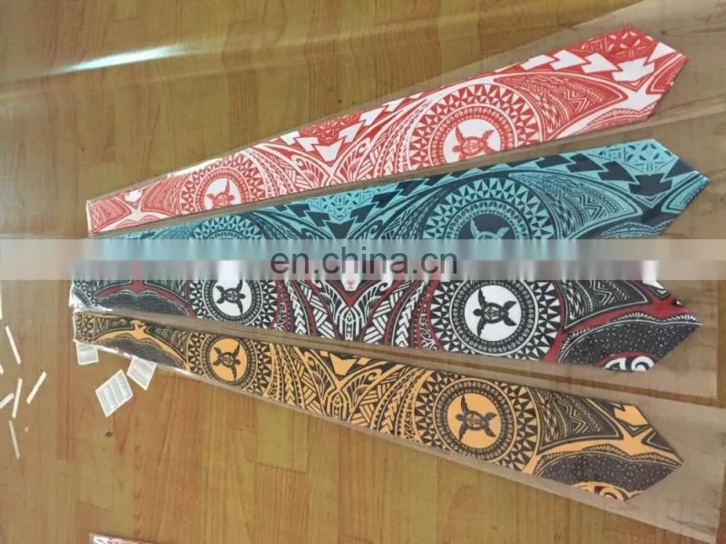 Cheap customized printed silk logo ties