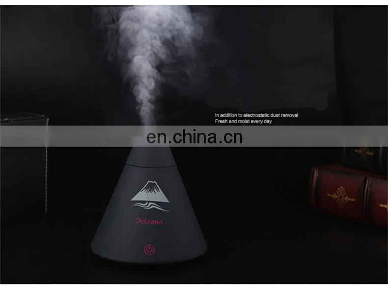 HOT SALE Volcano shpae humidifier decorative mist humidifiers usb mini air humidifier
