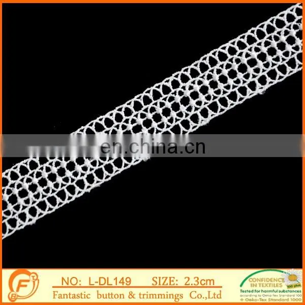 water soluble neck bulk sewing lace trim