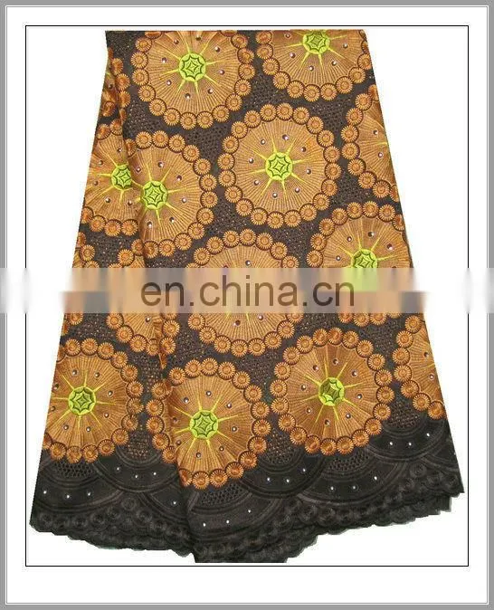 african french lace with sequins(FL157E)