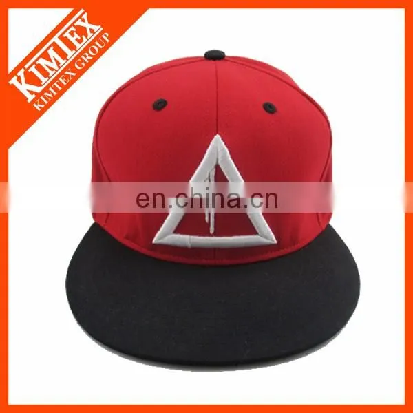 2017 New Designed Hot Sell Custom Cotton Snapback Cap