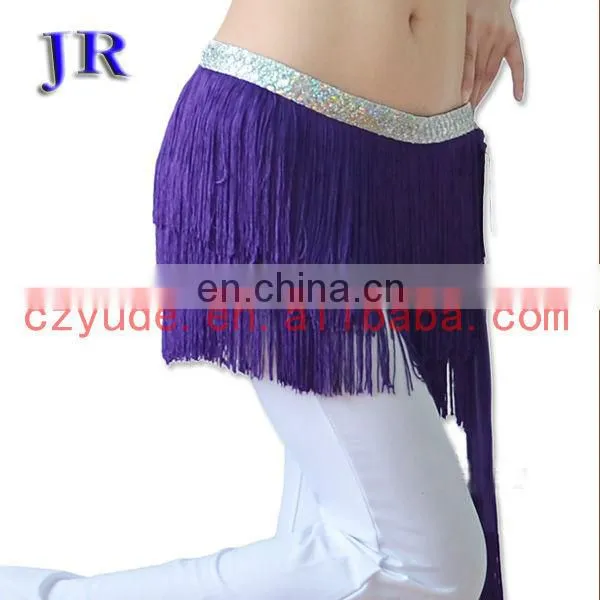 Arabic performance fringe belly dance hip belt for women Y-2015#