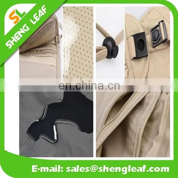 Mini money belt mini travel wallet money belt for passport holder money belt with neck stash belt pouch