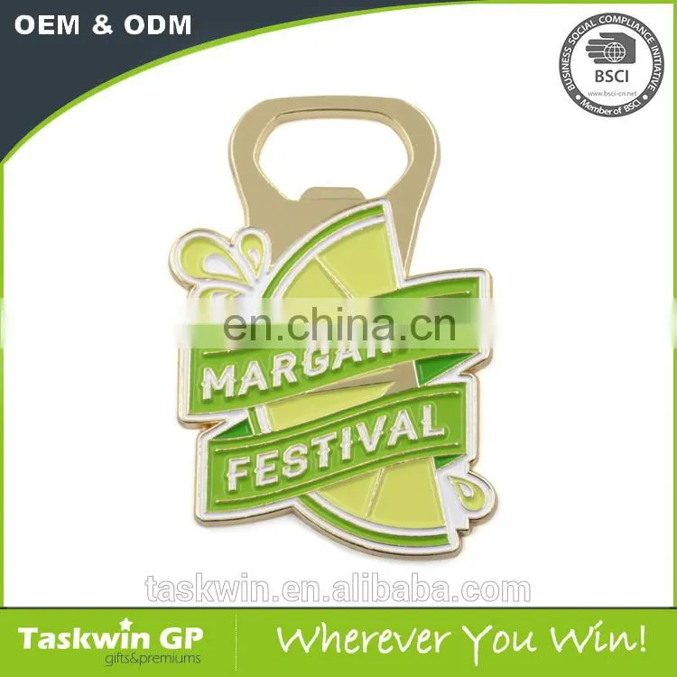 Custom metal bottle opener with your own logo wholesale