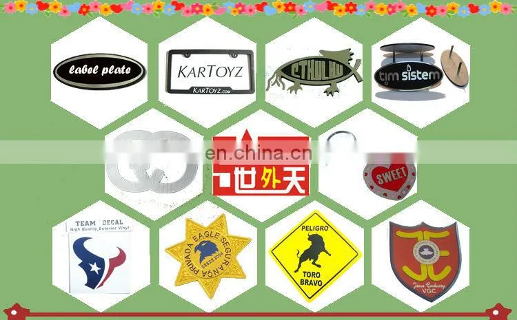 motorcycle sticker and advertising easy removeable car bumper sticker for cars