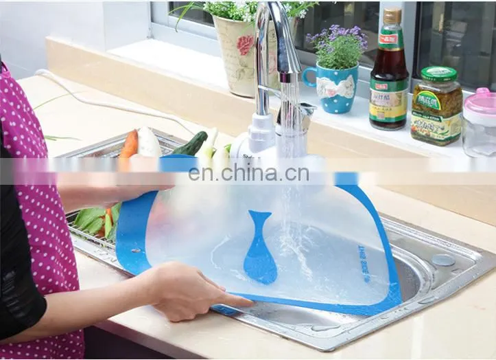 Flexible customized print chopping board