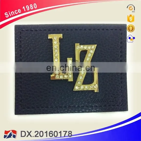 Customized Top Quantity Leather Patches for Garments