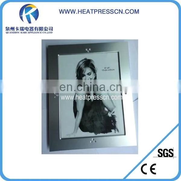 plastic photo frame