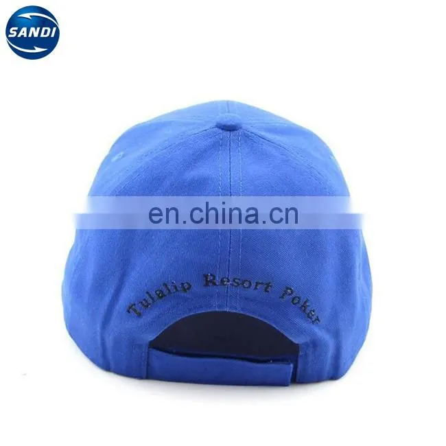 Promotional custom embroidery LOGO 6 panel baseball sport hat