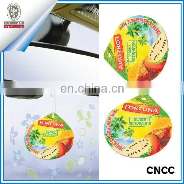 High quality perfume air freshener for car