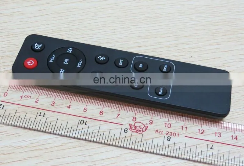 Customized 16 Key Infrared IR Internet IP TV Remote Control for Set TOP Box
