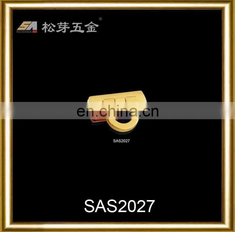 Briefcase Case Lock With Keys In Chrome Color Plated For Fashionable Case Box Usage