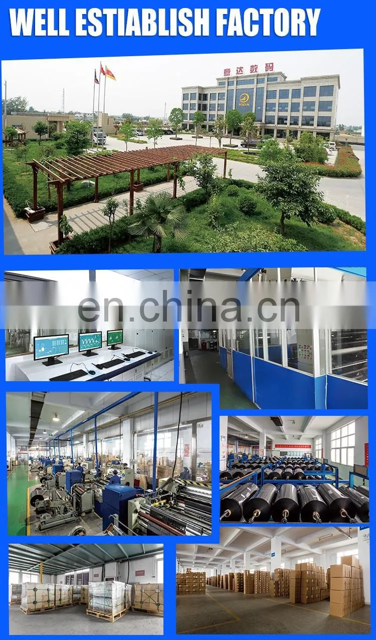 Color TTR ribbon for print barcode ribbon 110mm*300